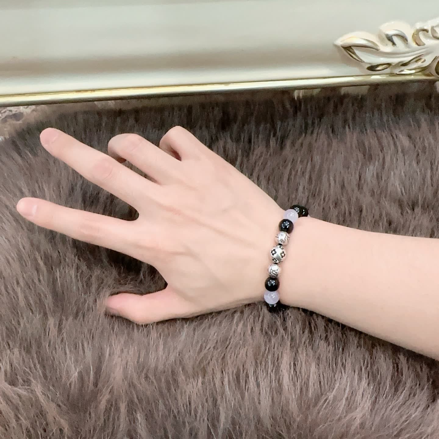 Louis Vuitton Beaded Bracelet